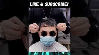 'Video thumbnail for Receding Hairline Transformation: Insane results 🤯😱 #shorts'