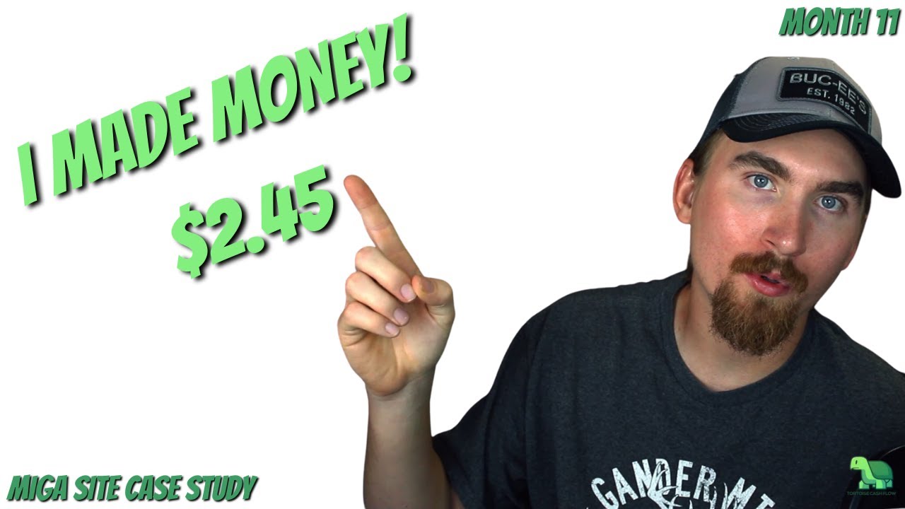 'Video thumbnail for FINALLY I MADE MONEY | Miga Site Month 11'