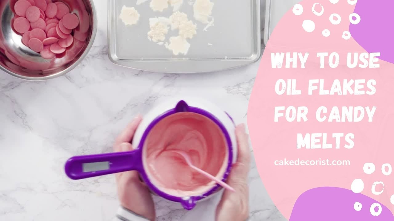 'Video thumbnail for Why To Use Oil Flakes For Candy Melts'