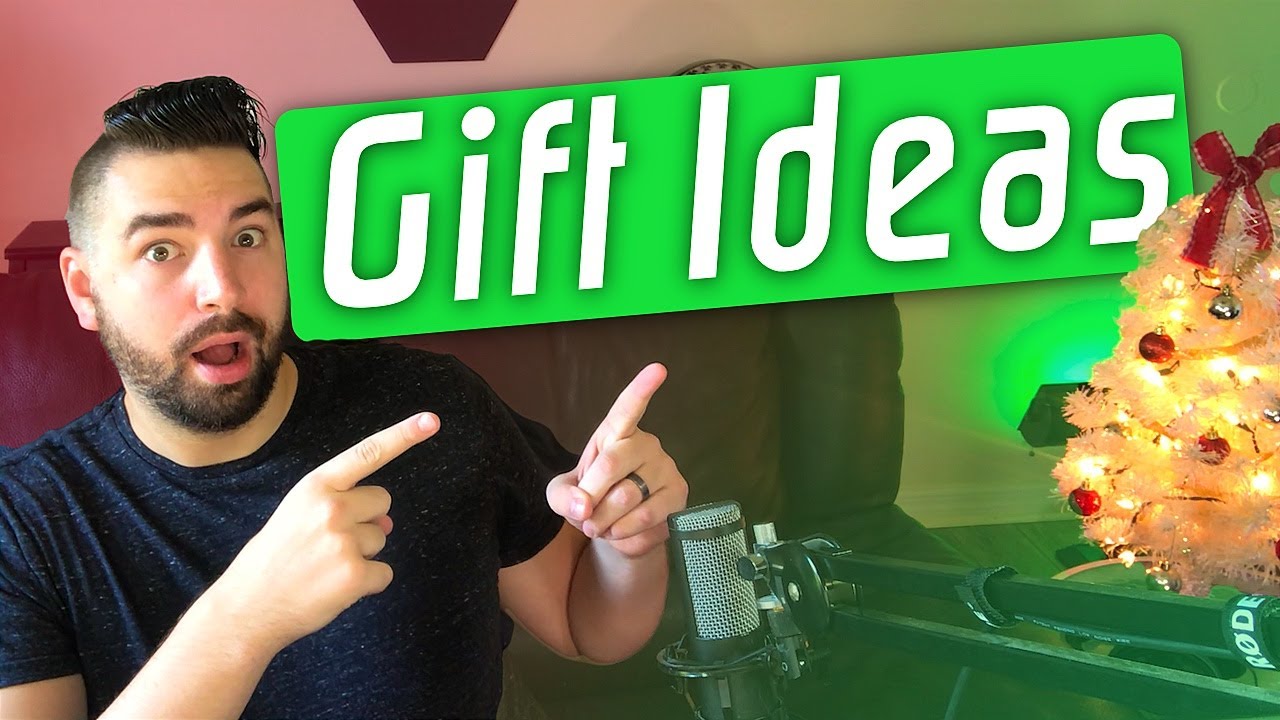 'Video thumbnail for 31 Best Gift Ideas For Musicians & Music Producers'
