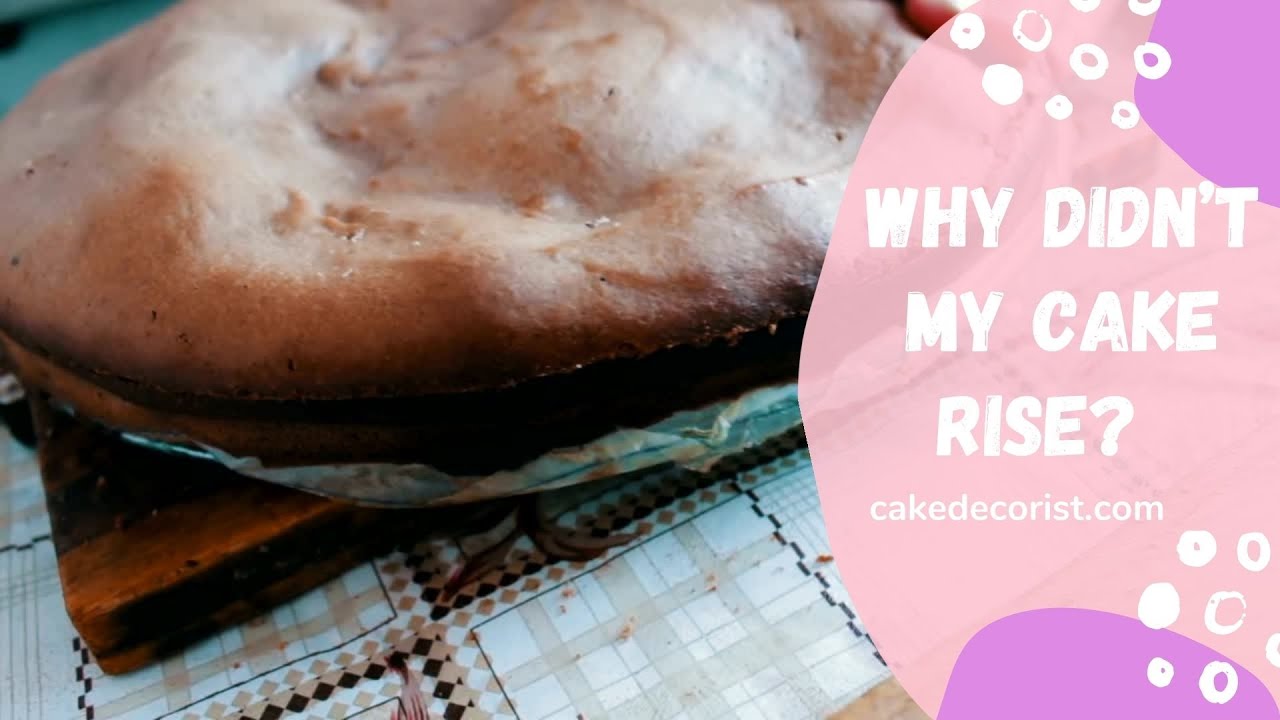 'Video thumbnail for Why Didn’t My Cake Rise?'
