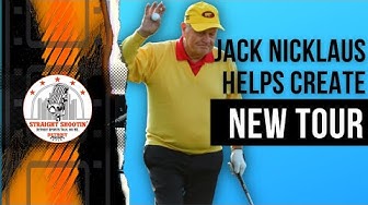 'Video thumbnail for Jack Nicklaus Helps Create a New Golf Tour'