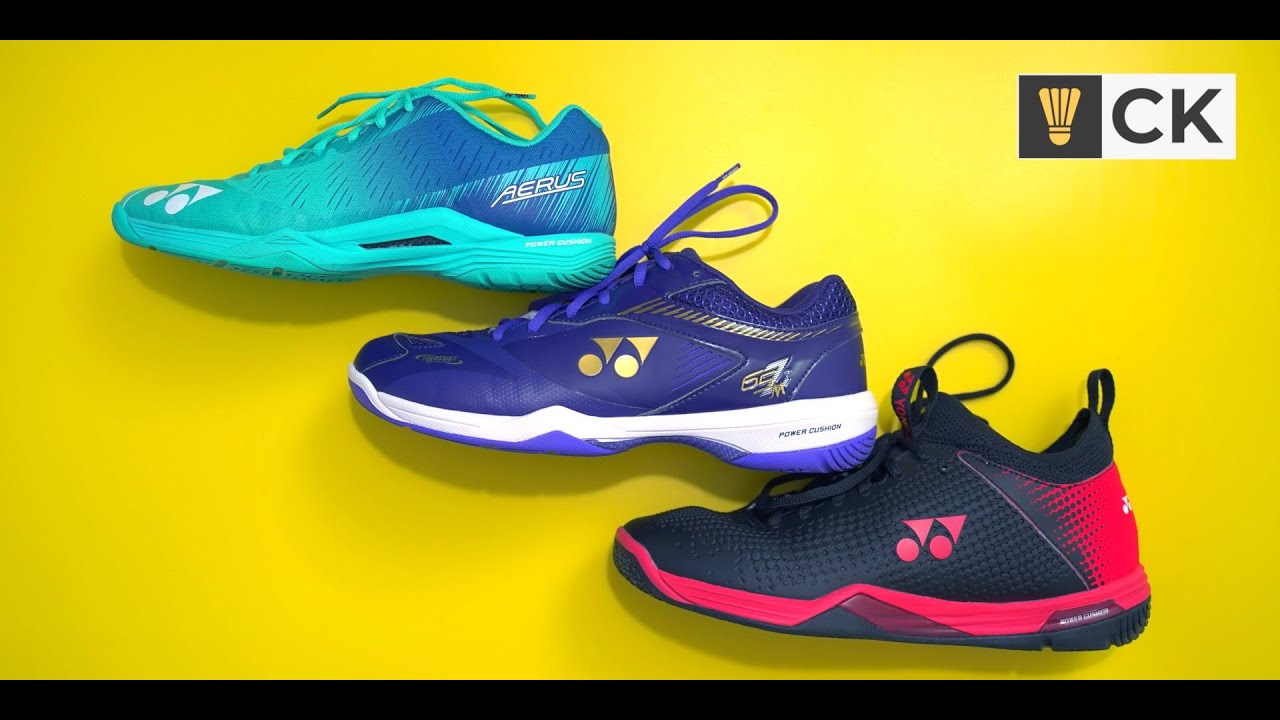 Yonex Video Xxx Video - Yonex Badminton Shoes - Eclipsion Z2 vs 65 Z2 vs Aerus Z Review & Comparison