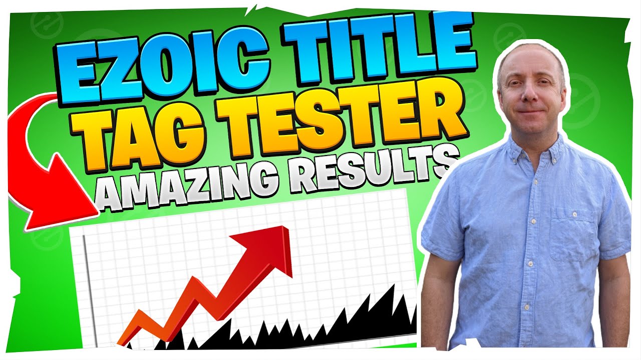 'Video thumbnail for Ezoic Title Tag Tester - Improve you CTR'
