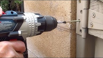 'Video thumbnail for How to Use a Drill Driver'