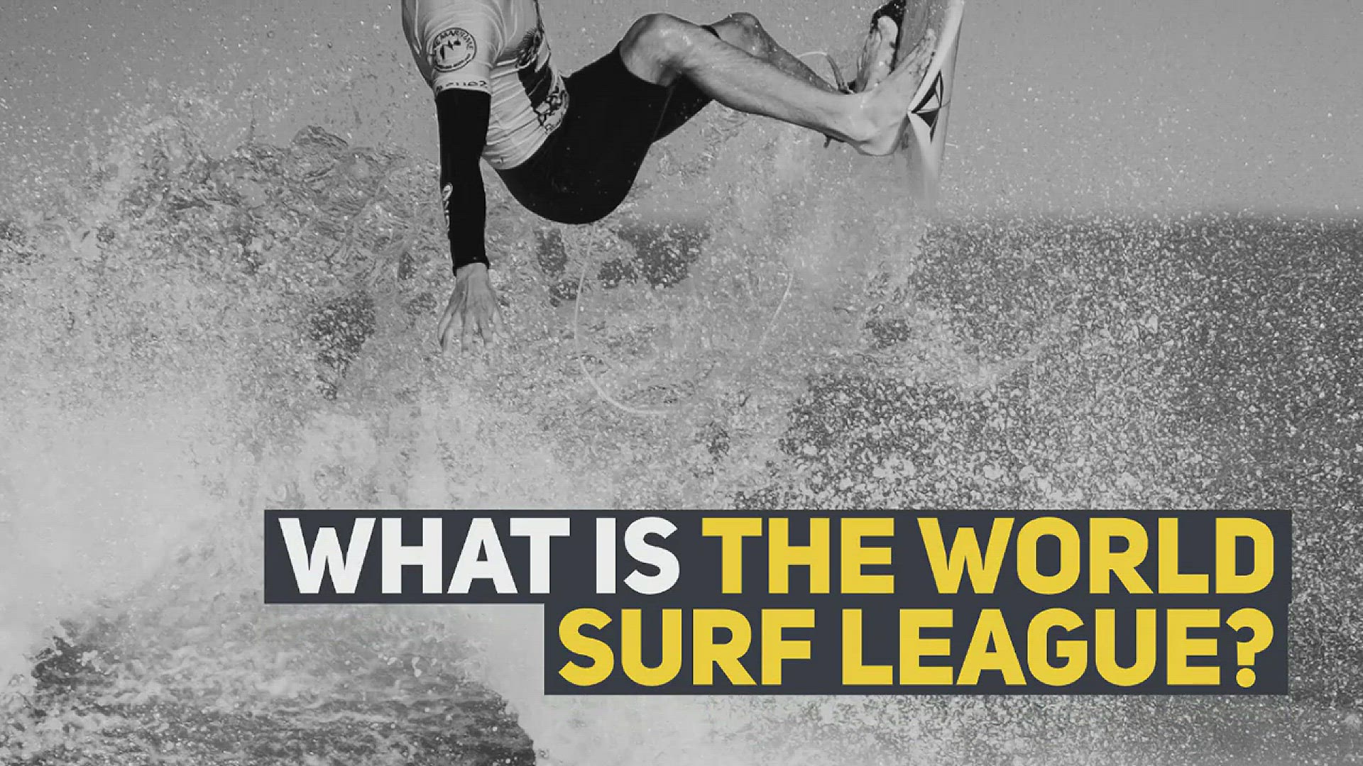 'Video thumbnail for What is the World Surf League?'
