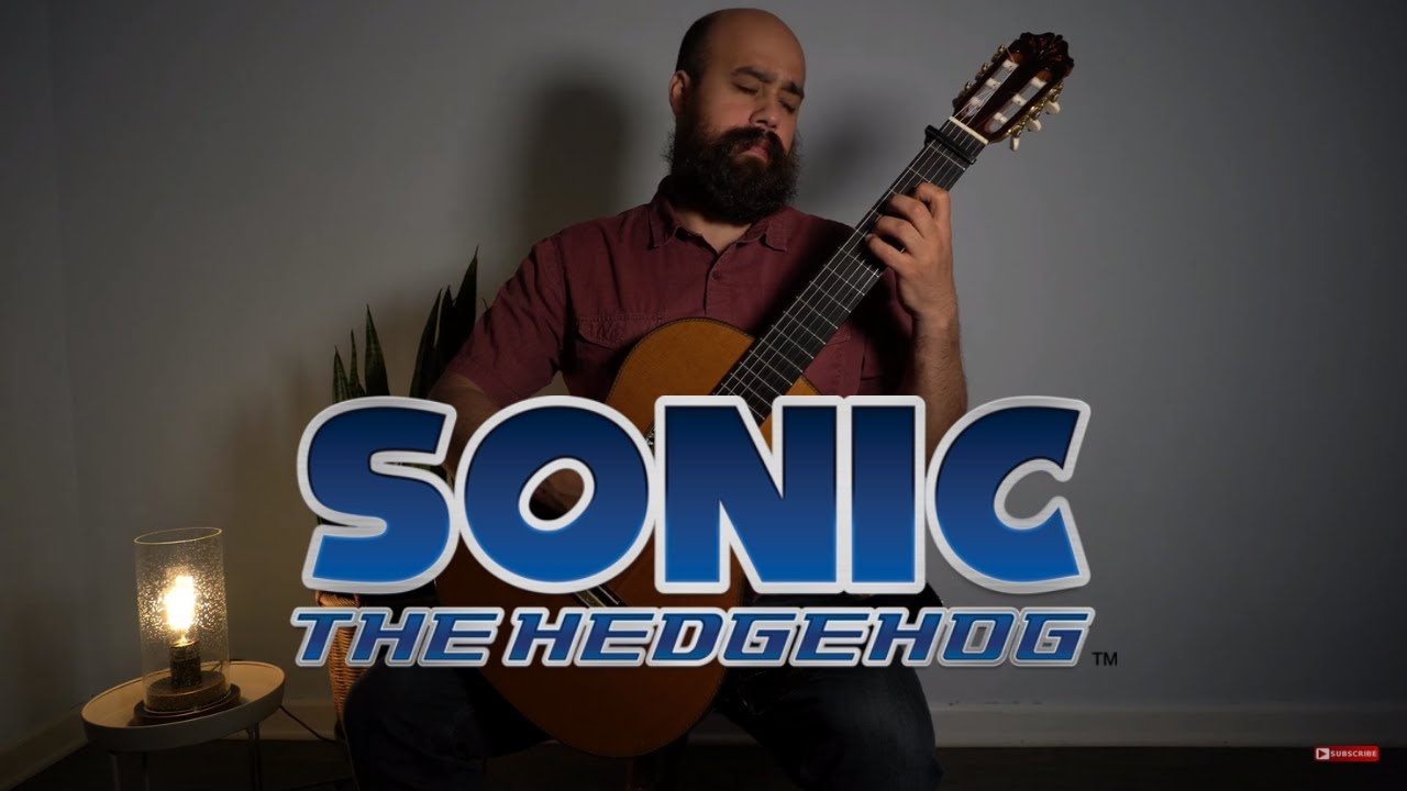 'Video thumbnail for Accordion Song Guitar | SONIC The Hedgehog Guitar Cover (TAB)'