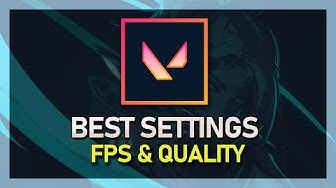 'Video thumbnail for Best Valorant Settings for Low-End PC & Laptop'