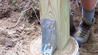 'Video thumbnail for DIY Shed AsktheBuilder How to Install Hold Down Anchor'