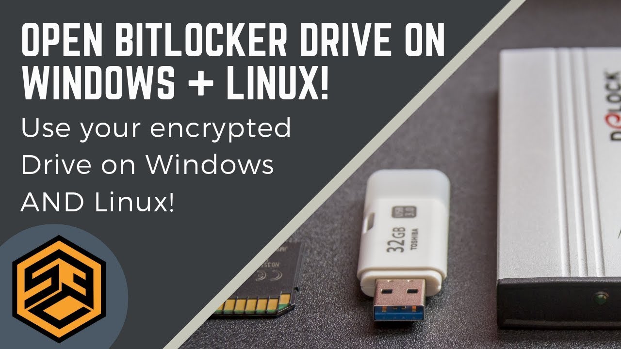 'Video thumbnail for Open BitLocker Drive on Linux - Easy Step-by-Step'