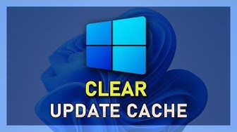 'Video thumbnail for Windows 11 - How To Clear Update Cache'