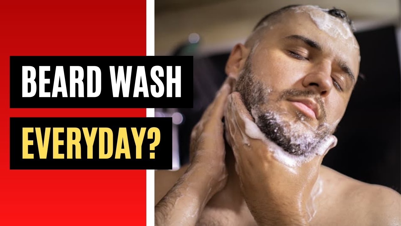 'Video thumbnail for Can You Use Beard Wash Everyday? | Beard Care'
