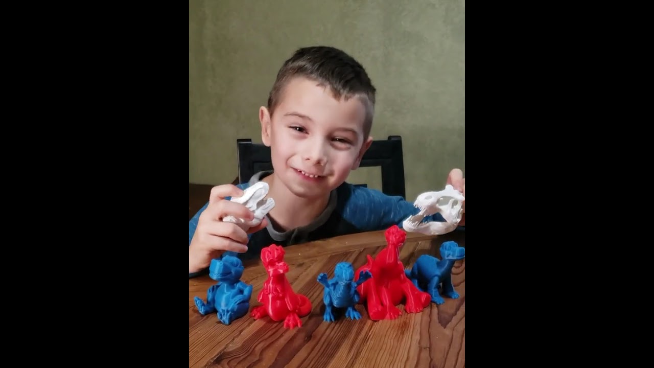 'Video thumbnail for 3D Print Your Own Dinosaur'