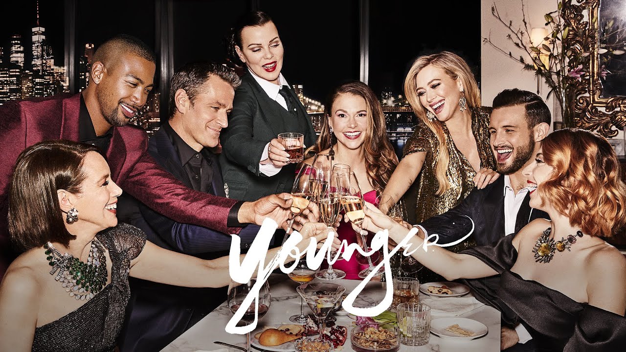 'Video thumbnail for Younger Season 7 Cast Interviews'