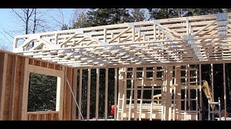 'Video thumbnail for Wood Floor Trusses - Great Advantages'