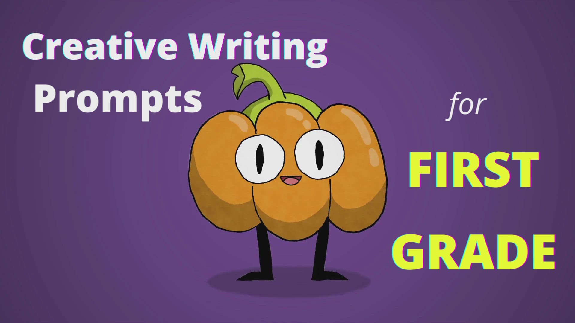 'Video thumbnail for Creative Writing for 1st Grade'