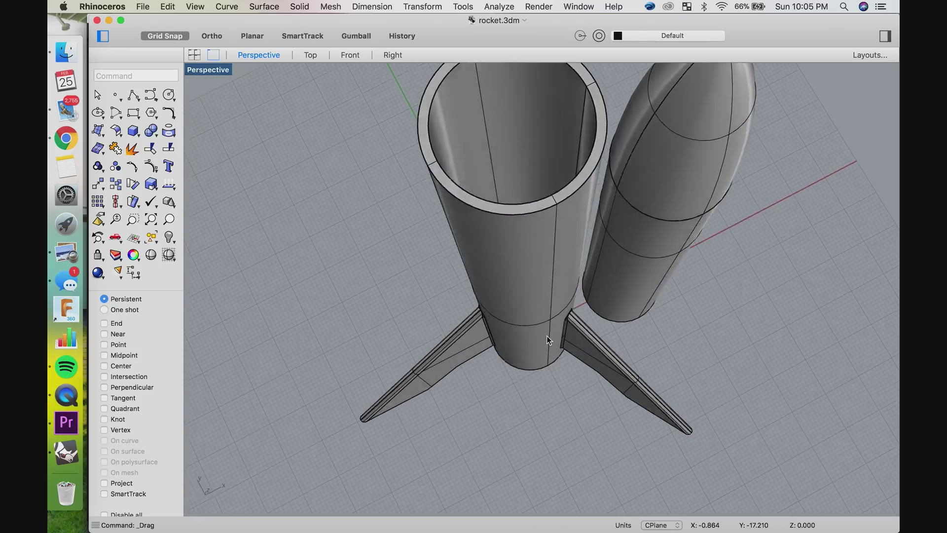 'Video thumbnail for 3D Printing Rockets'