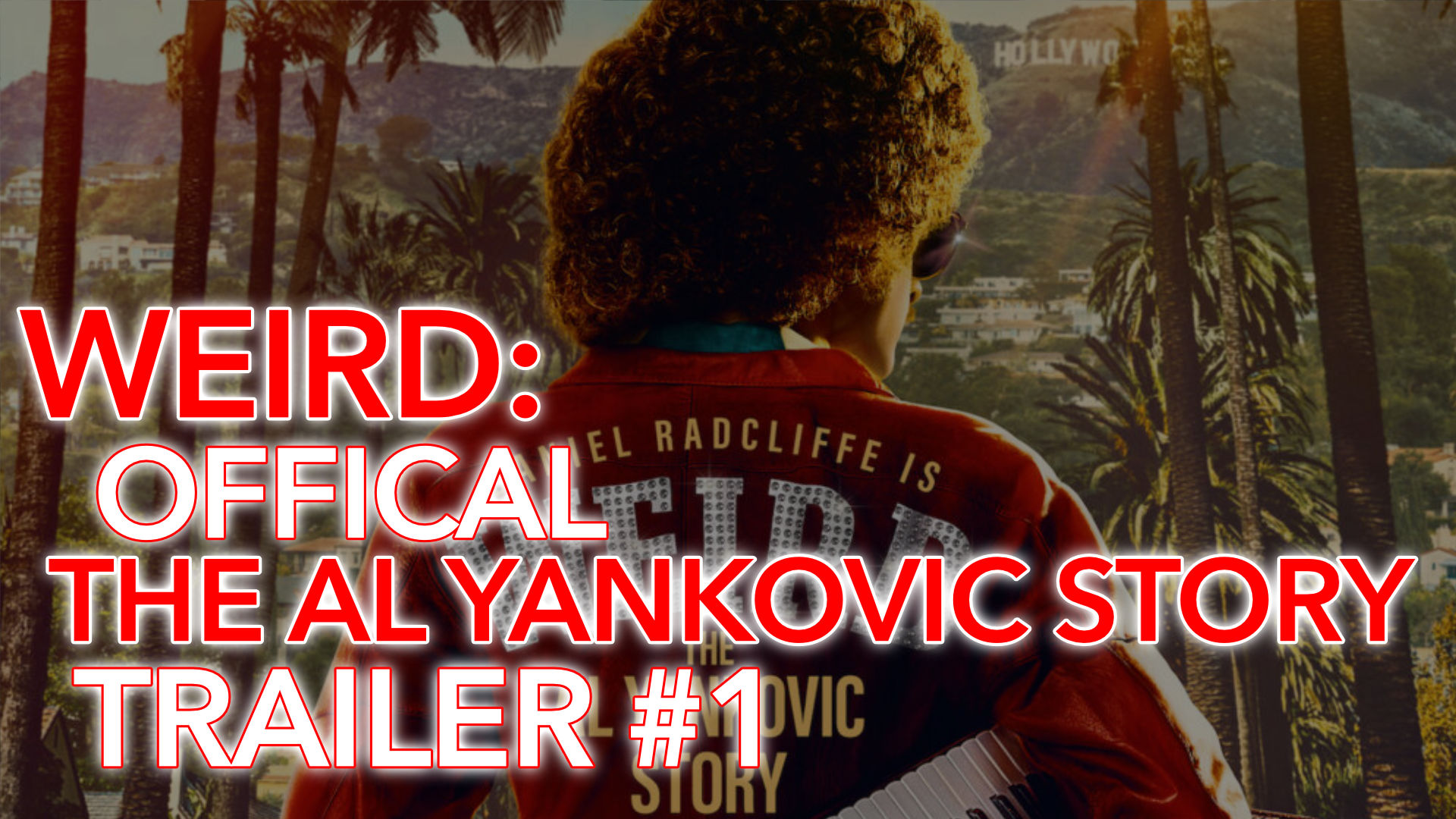 'Video thumbnail for 2022 | Weird: The Al Yankovic Story Trailer #1 (NOT YET RATED)'