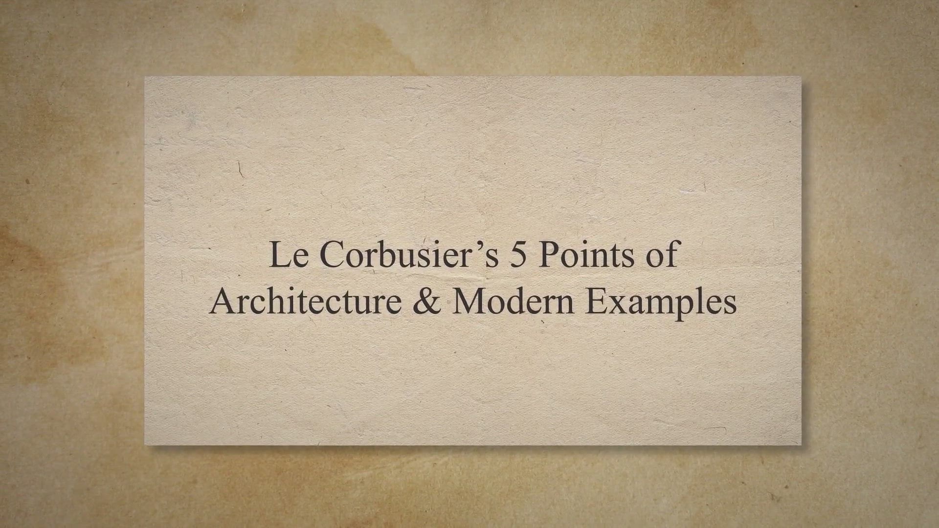 Context in Architecture | Contextual Architecture Examples - Archeetect