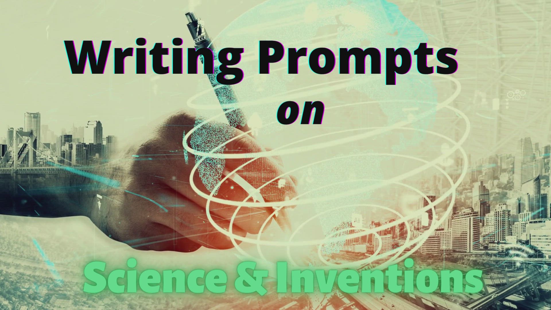 'Video thumbnail for Science & Inventions Writing Prompts'