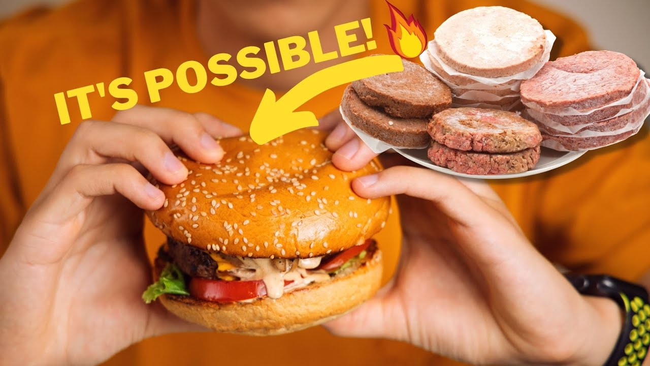 'Video thumbnail for How to grill frozen burgers: step by step guide'