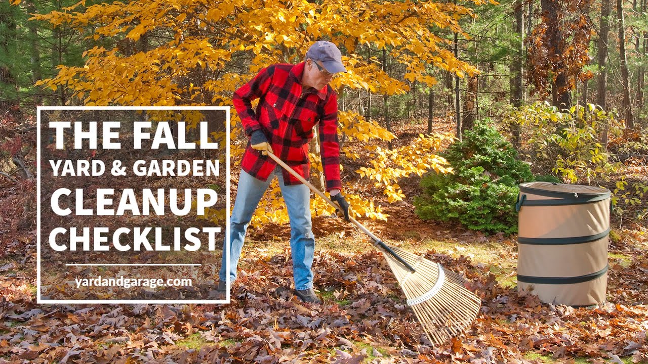 'Video thumbnail for Fall Yard Clean Up: A Quick Checklist to Prepare Your Lawn'