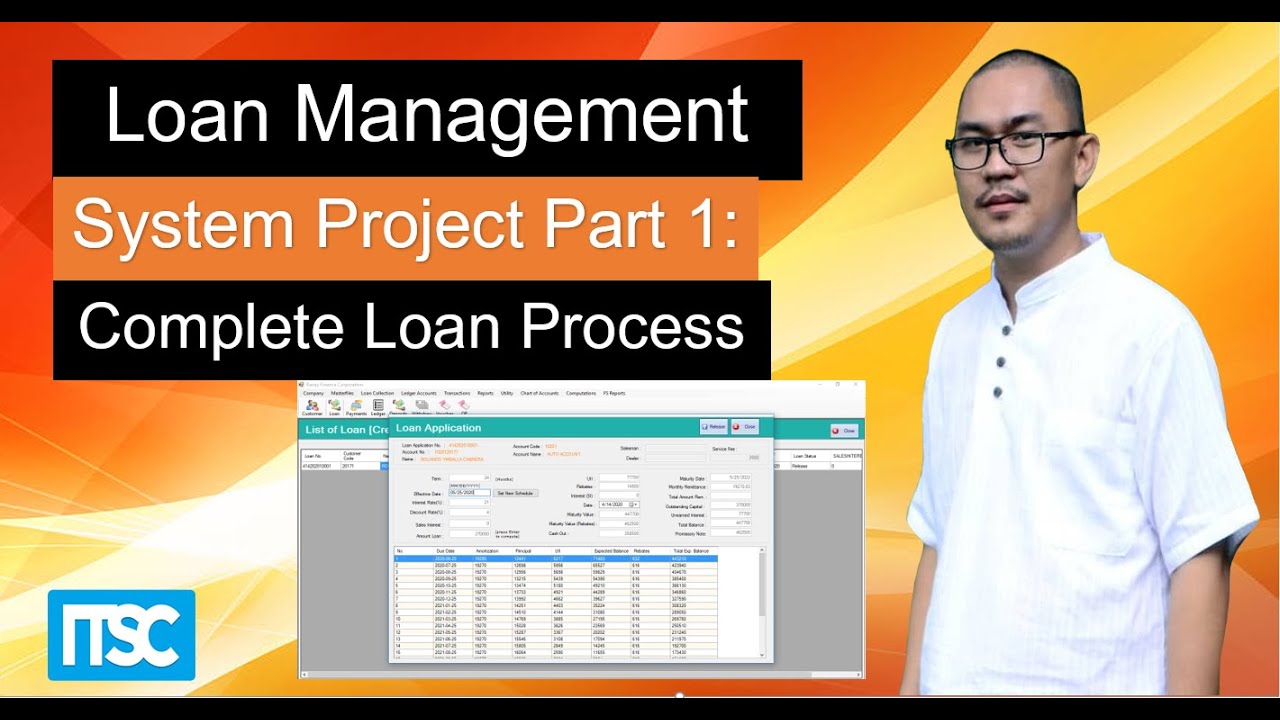 'Video thumbnail for Loan Management System Part 1: Customer Loan Application Up to Releasing | 2020 Projects'
