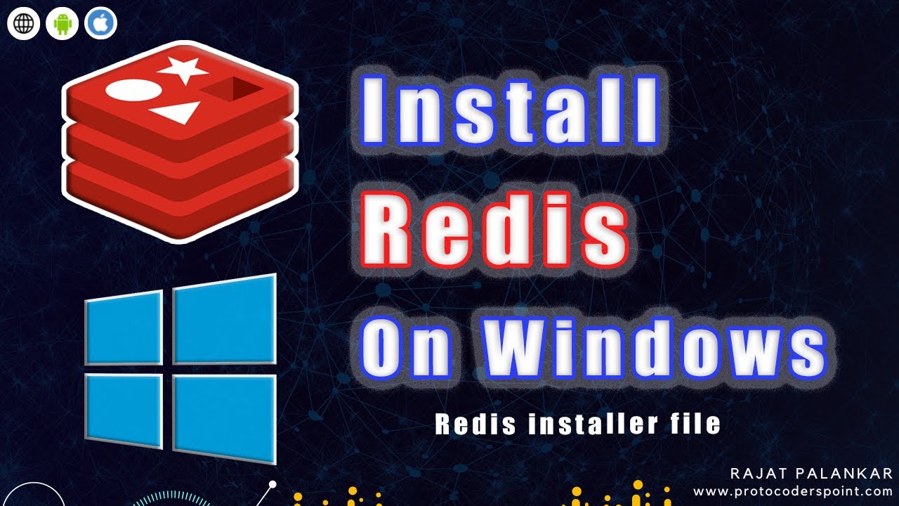 'Video thumbnail for How to Install Redis on windows - Download Redis installer msi file'