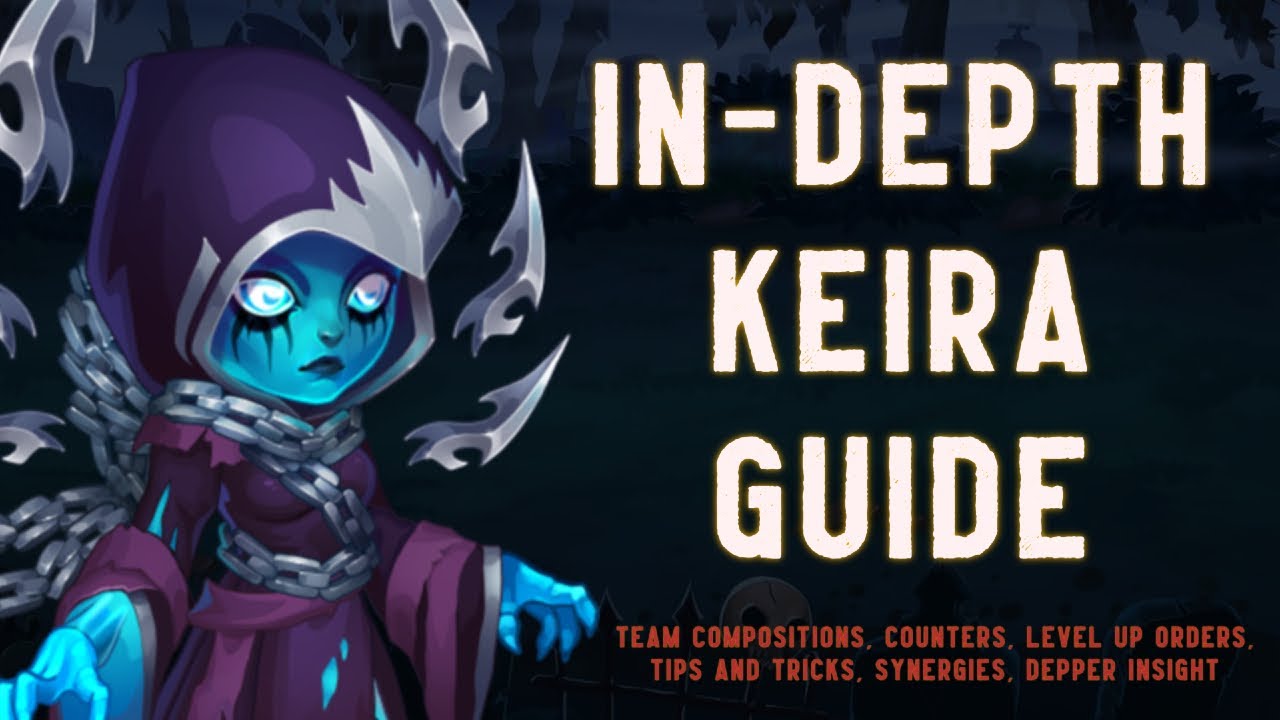 'Video thumbnail for Hero Wars Keira guide - teams, counters, level up orders, etc'