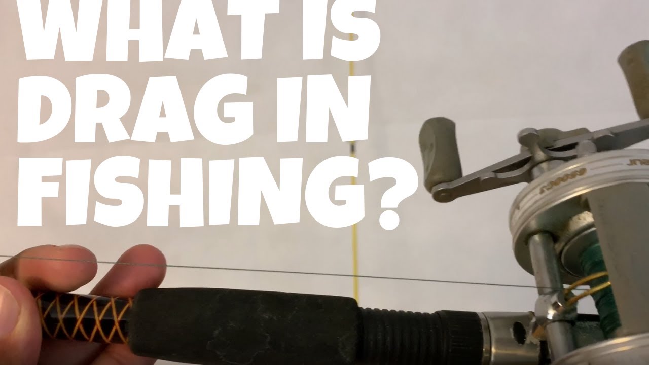 'Video thumbnail for What Is Drag In Fishing - How To Set Your Drag On A Fishing Reel - Proper Fishing Reel Adjustment'