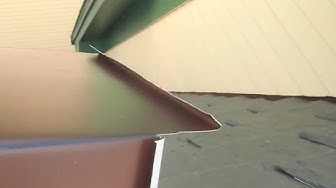 'Video thumbnail for Roof Fascia Flashing'