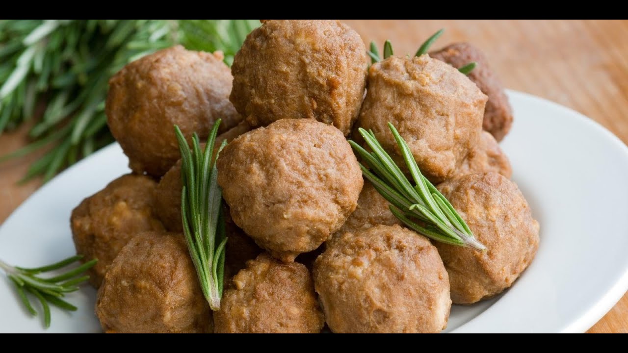'Video thumbnail for How to Make a Simple Meatball, 7 Superb Steps To Do It Easily'