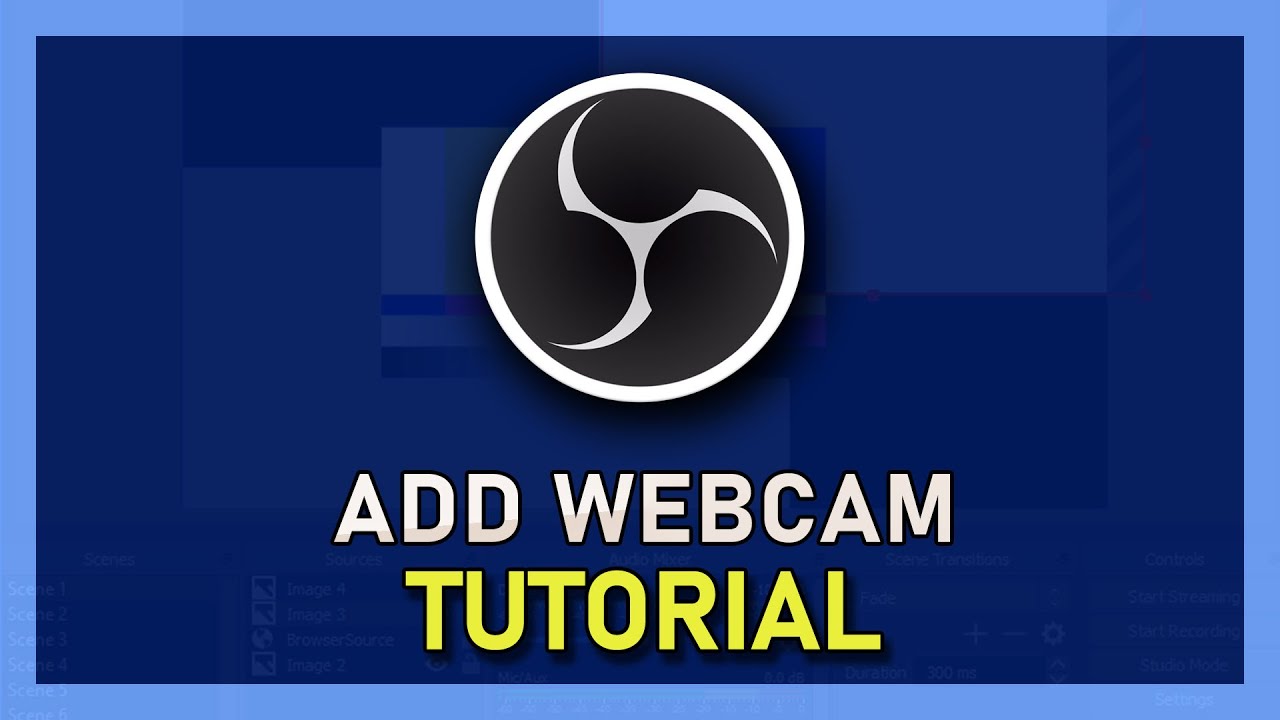 'Video thumbnail for OBS Studio - How To Add Webcam'