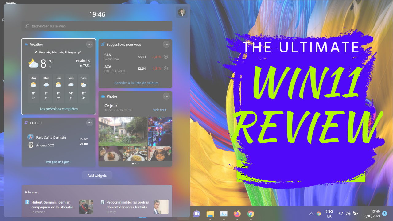 'Video thumbnail for Windows 11 Review: Why I Switched Back To Win10'