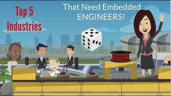 'Video thumbnail for Top 5 Industries That Need EMBEDDED ENGINEERS!'