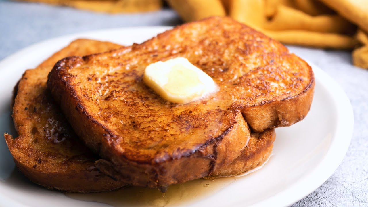 'Video thumbnail for Rich & Decadent French Toast'
