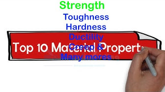 'Video thumbnail for mechanical properties of metals everyone must know.'