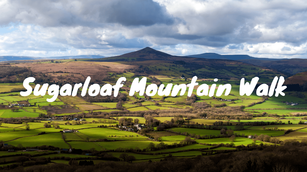 'Video thumbnail for Climbing Sugarloaf Mountain in Monmouthshire, Wales'
