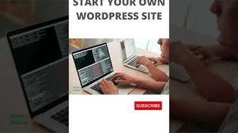'Video thumbnail for How to Start a Blog? | Free WordPress Hosting on GCP #Short'