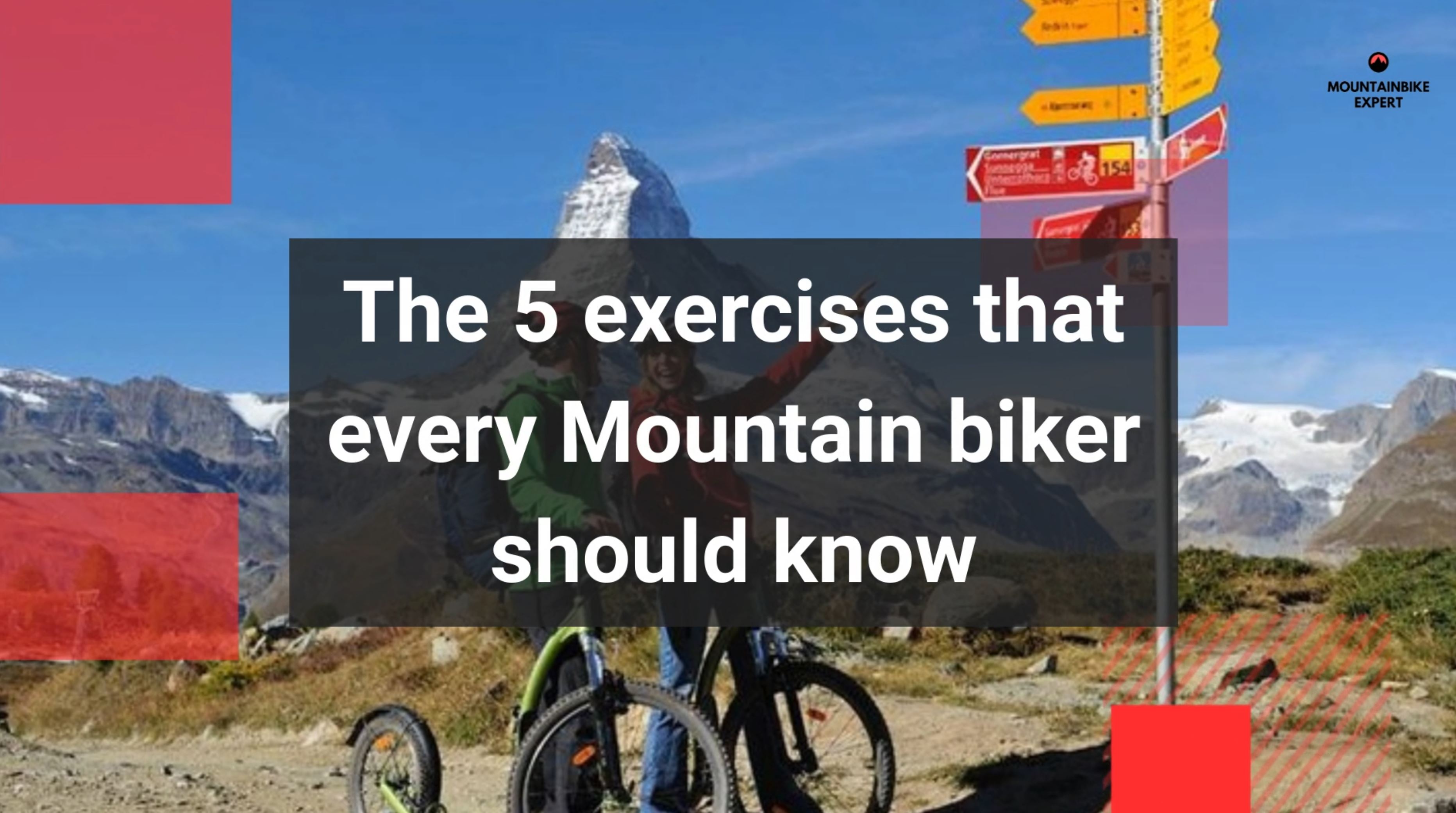 The 5 Mountain bike exercises you should know