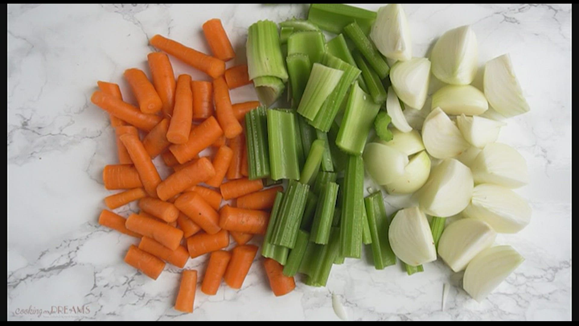 Soffritto Mirepoix What It Is How To Use And How To Freeze Cooking My Dreams