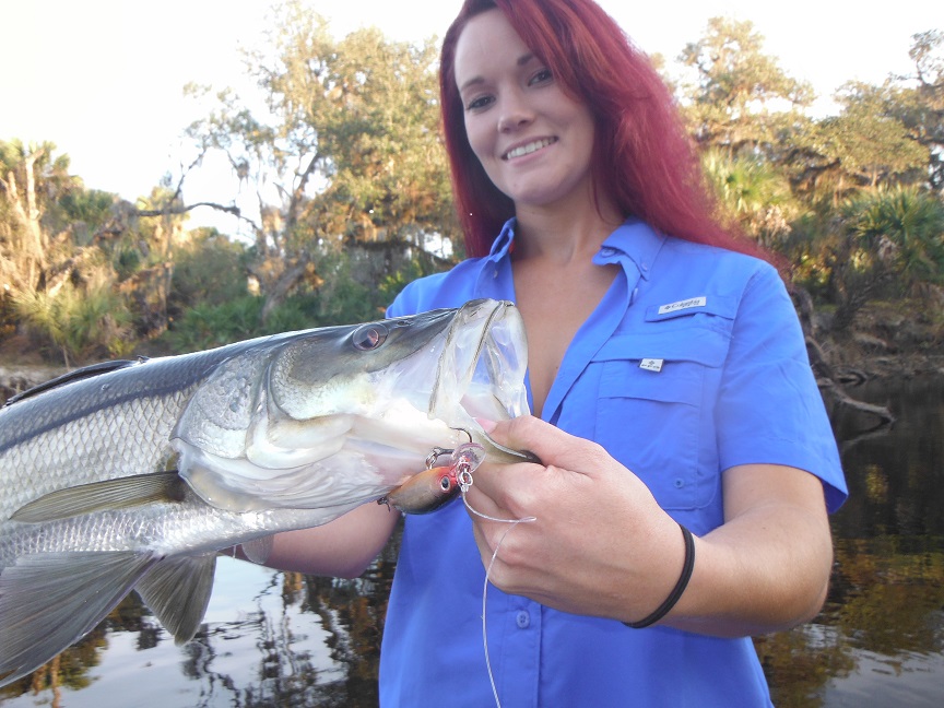 'Video thumbnail for Best snook fishing lures'