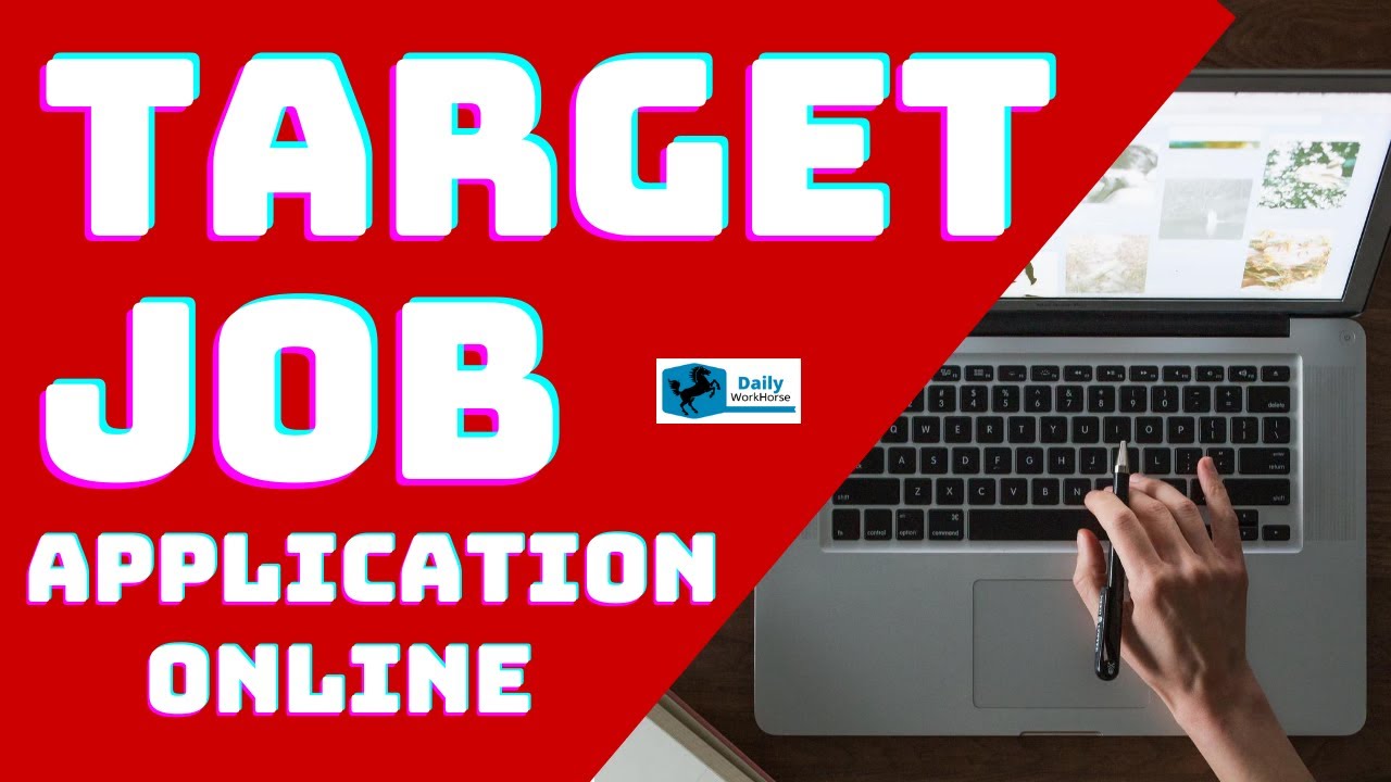 'Video thumbnail for Target Job Application Online Guide to Getting Hired'
