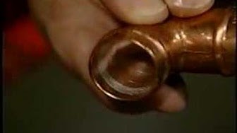 'Video thumbnail for Copper Fittings with Solder'