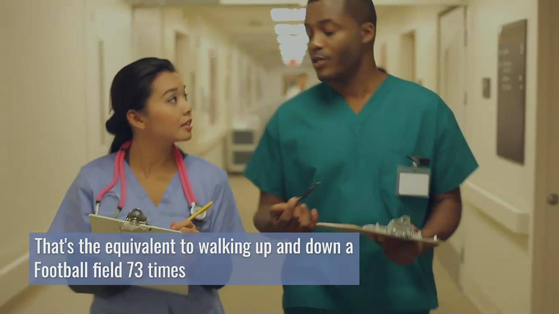 'Video thumbnail for Nurses Walk Long Distances'