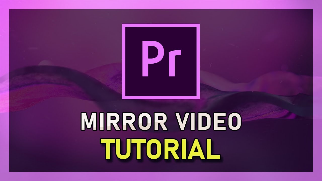 'Video thumbnail for Premiere Pro - How To Mirror Video'