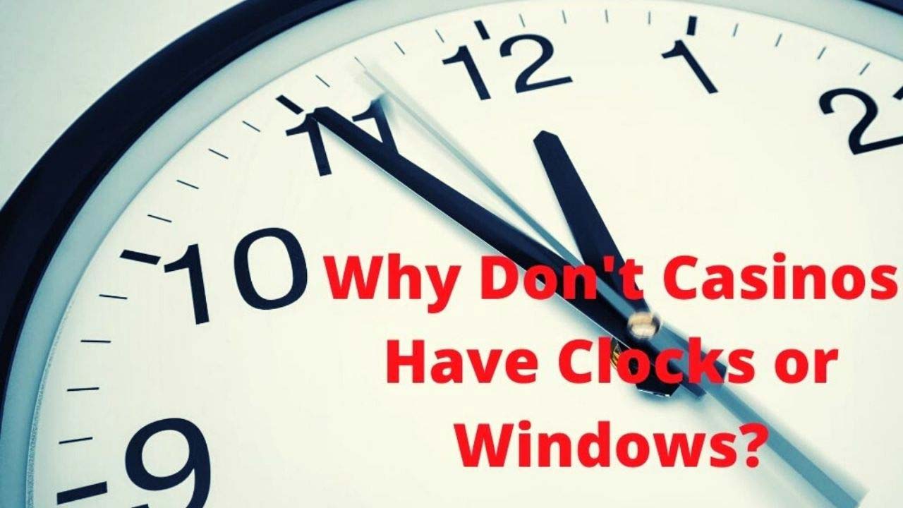 'Video thumbnail for Why Don't Casinos Have Clocks or Windows?'