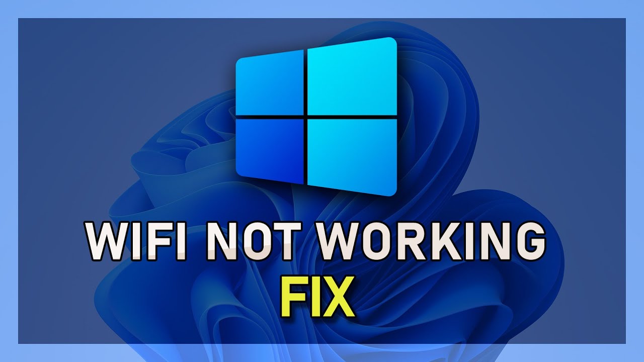 'Video thumbnail for How To Fix WIFI Not Working / Missing Up on Windows 10'