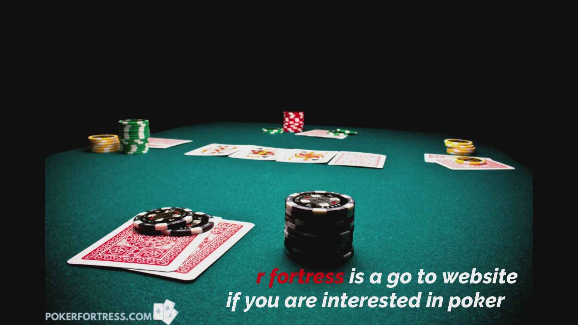 'Video thumbnail for This is Pokerfortress'