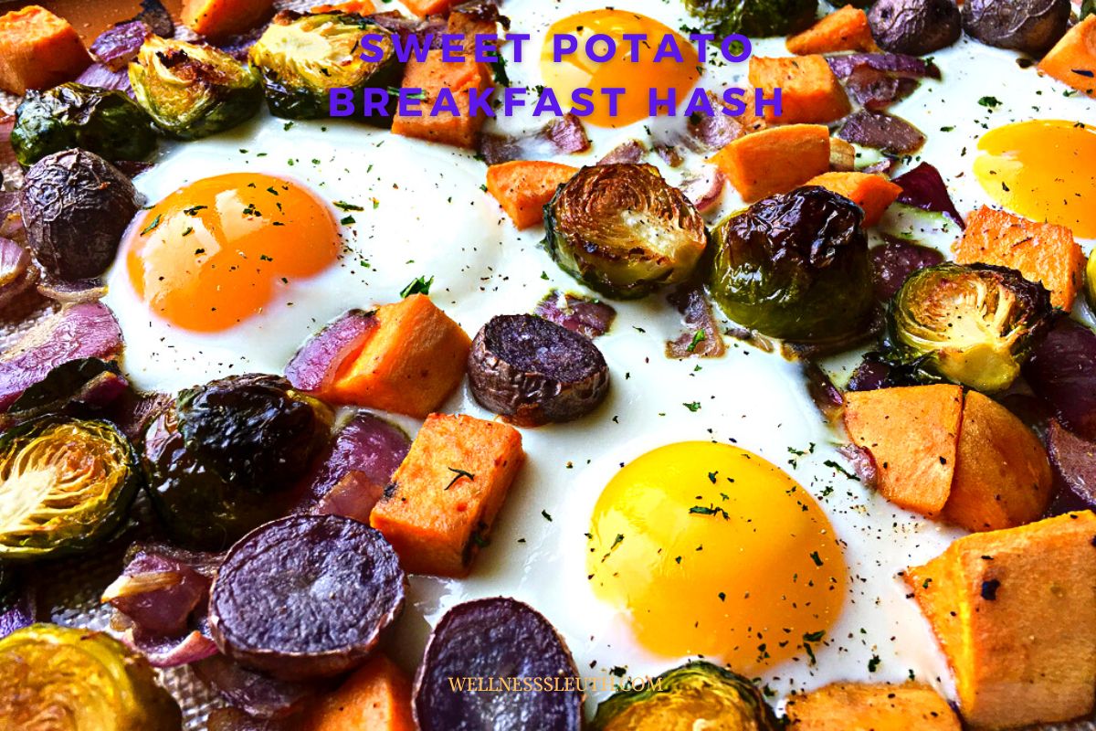 'Video thumbnail for Sweet Potato Breakfast Hash'